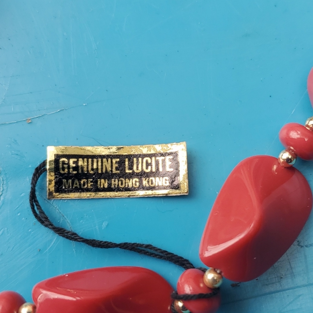Vintage Lucie necklaces
